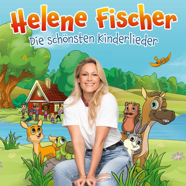 Album cover art for Die schönsten Kinderlieder