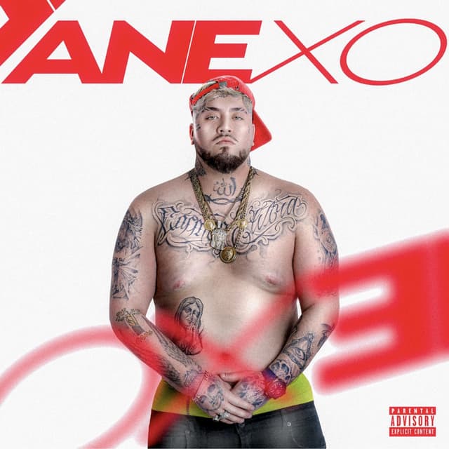 Album cover art for Anexo