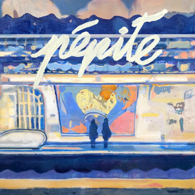 Album cover art for Amour souterrain