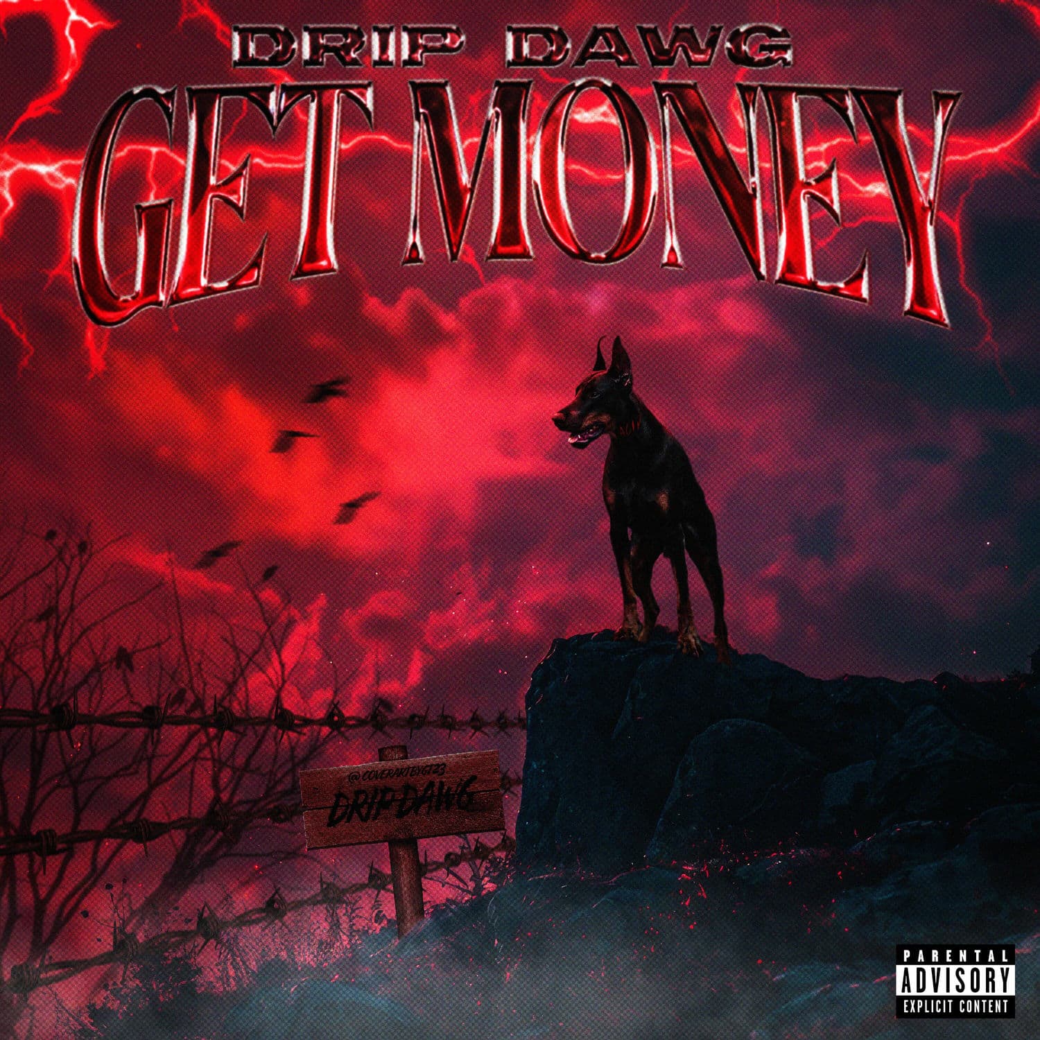 Lyric cover art
