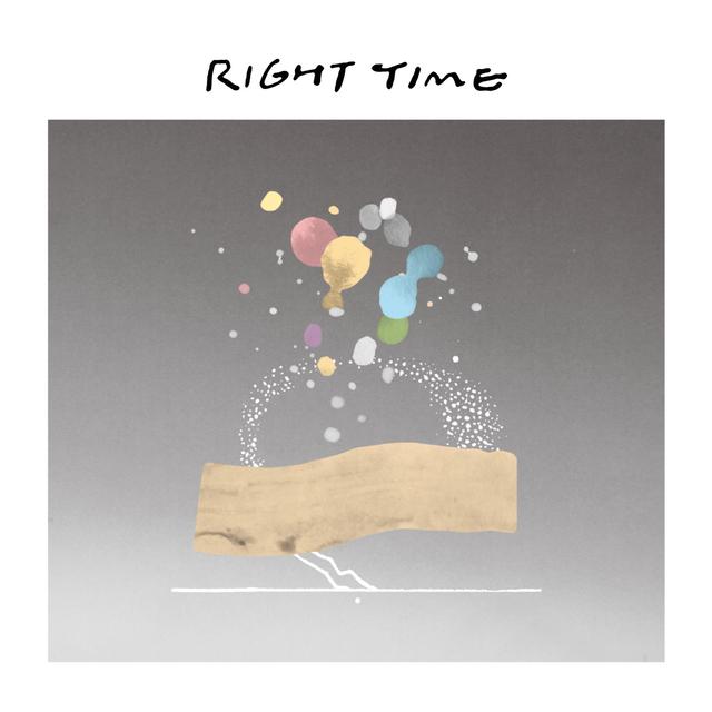 Album cover art for RIGHT TIME