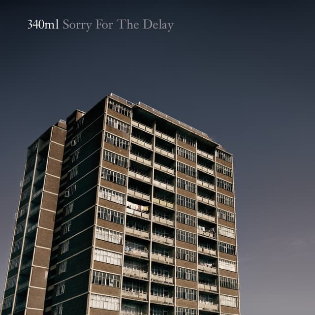 Album cover art for Sorry For The Delay