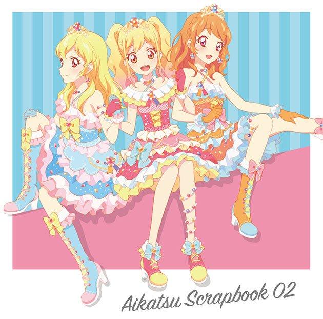 Album cover art for AIKATSU SCRAPBOOK 02