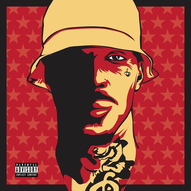 Album cover art for Mad. Black. And Beautiful
