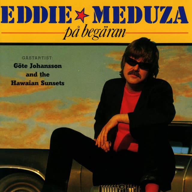 Album cover art for På Begäran