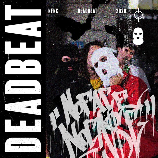 Album cover art for Deadbeat