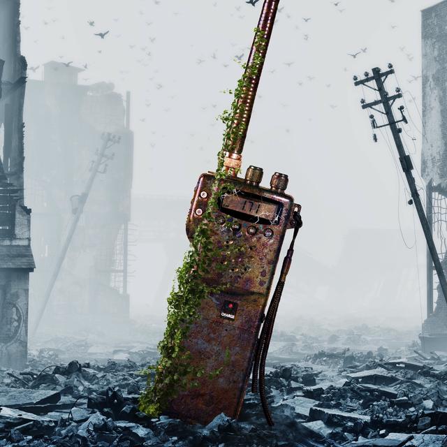 Album cover art for The Radio Transmitter