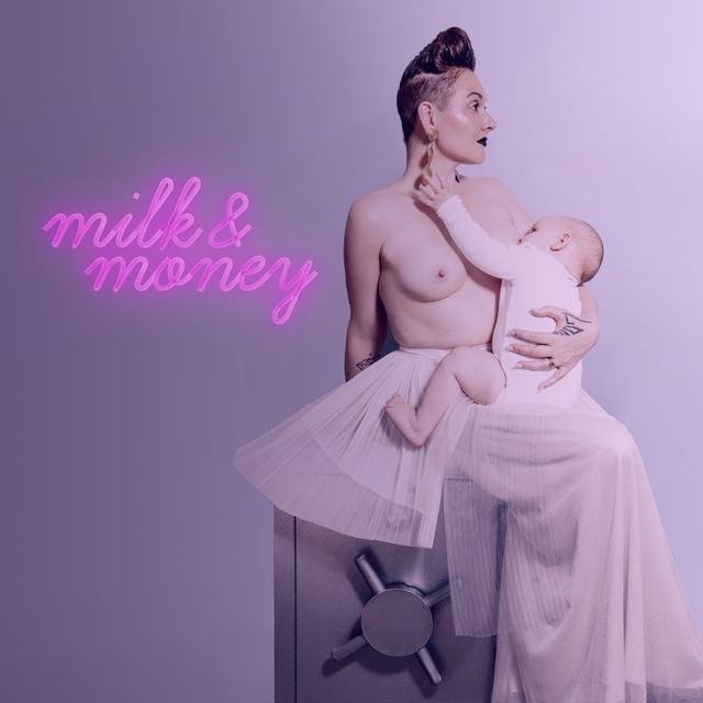 Album cover art for Milk & Money