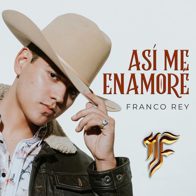 Album cover art for ASÍ ME ENAMORÉ