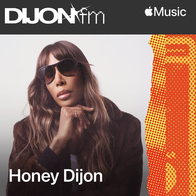 Album cover art for Dijon FM with Honey Dijon, Ep. 6 (DJ Mix)