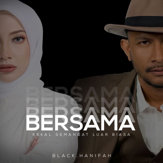 Album cover art for Bersama