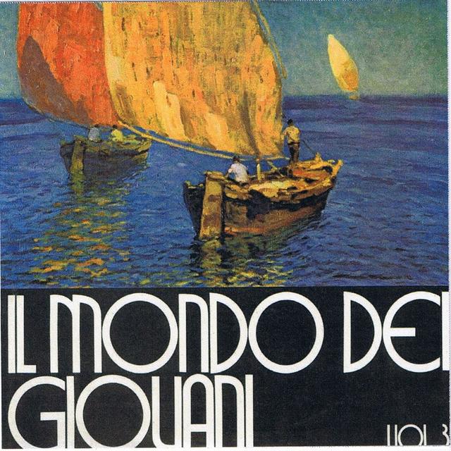 Album cover art for Il Mondo Dei Giovani Vol.3