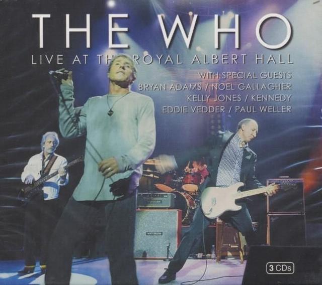 Album cover art for Live at the Royal Albert Hall