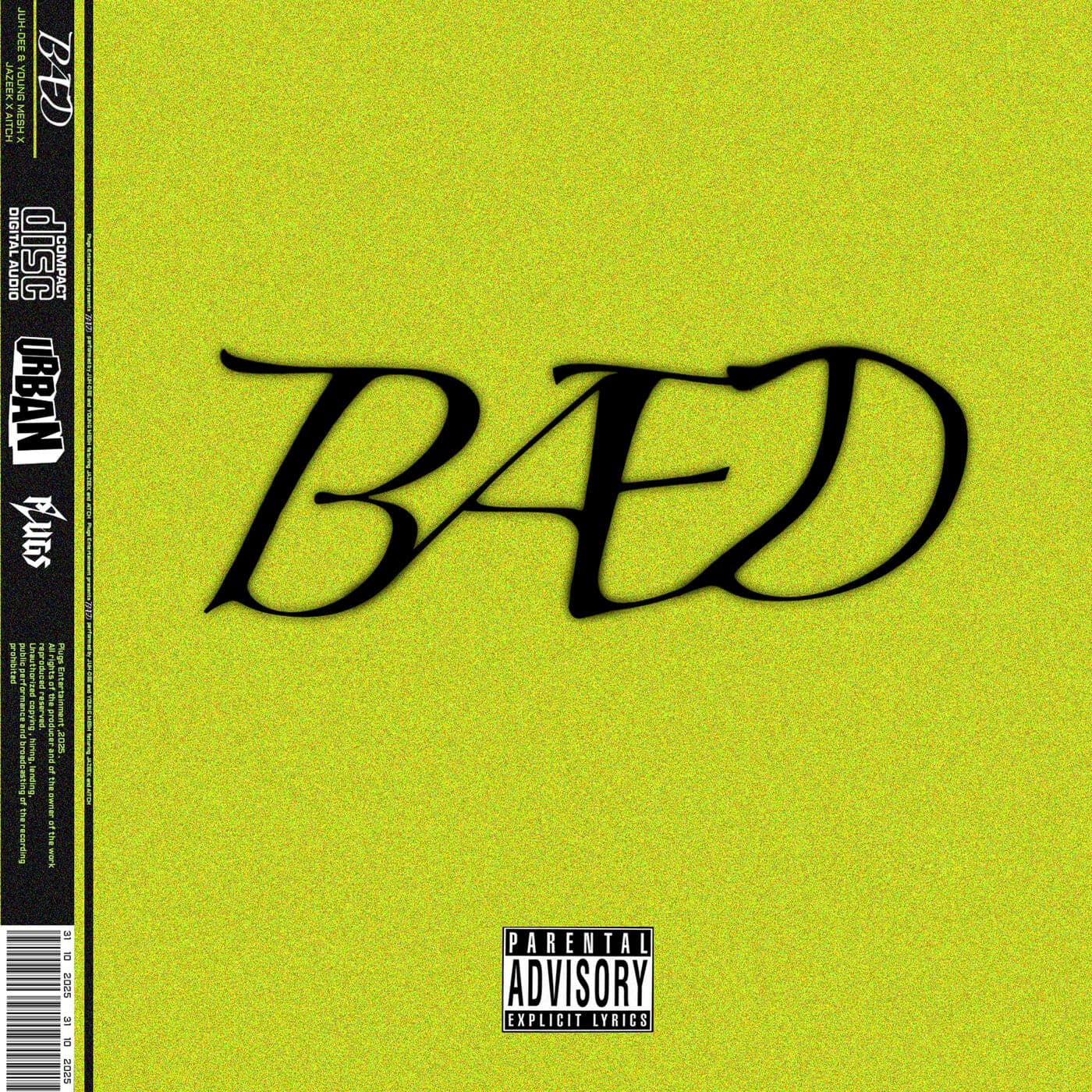 Lyric cover art