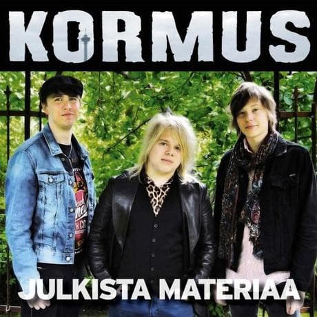 Album cover art for Julkista materiaa