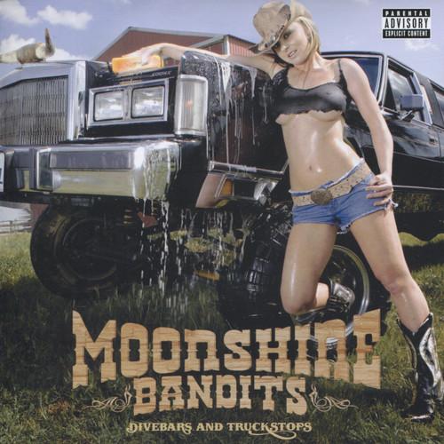 Album cover art for Divebars and Truckstops