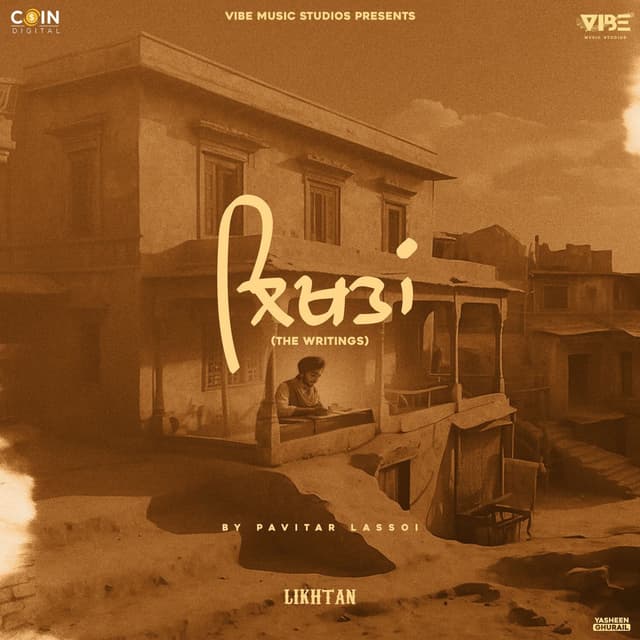 Album cover art for Likhtan