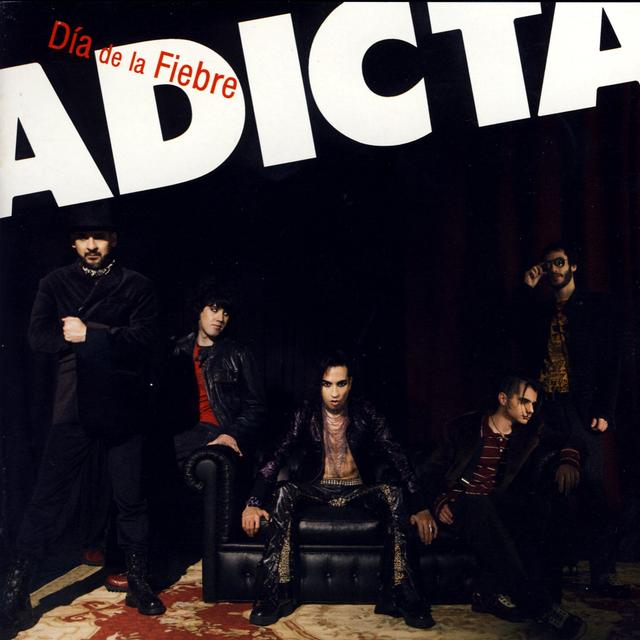 Album cover art for Día De La Fiebre