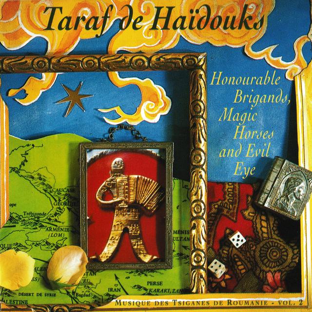 Album cover art for Honourable Brigands, Magic Horses & Evil Eye
