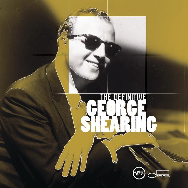 Album cover art for The Ultimate George Shearing