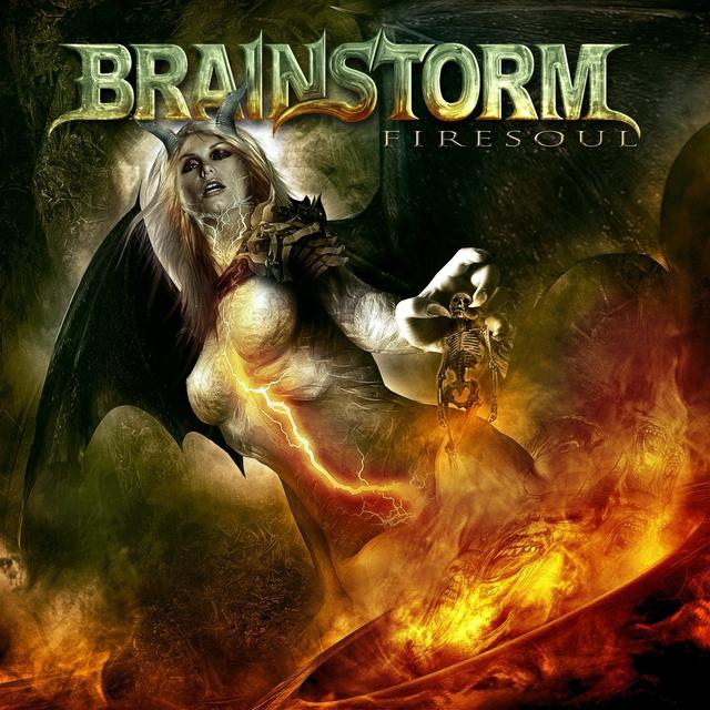 Album cover art for Firesoul