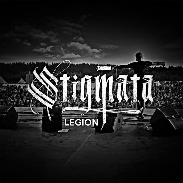 Album cover art for Legion