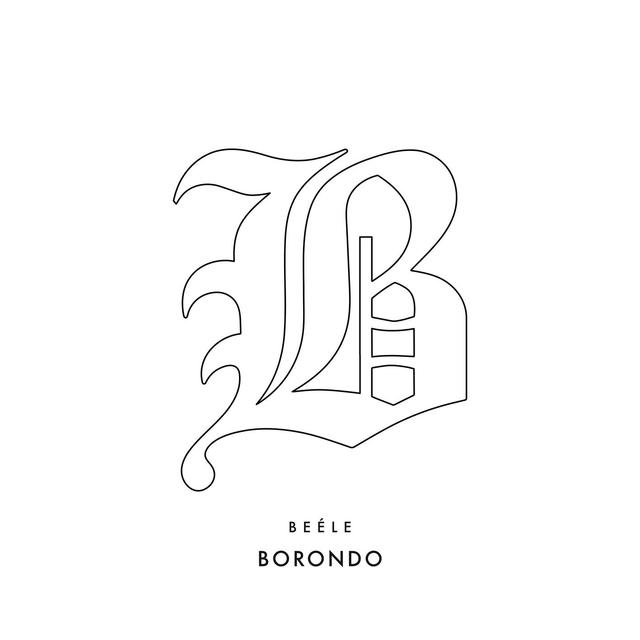 Album cover art for BORONDO