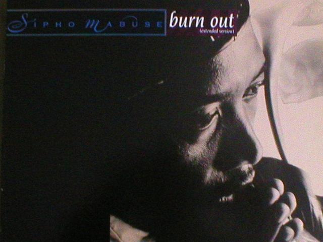 Album cover art for Burn Out