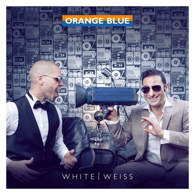 Album cover art for White / Weiss