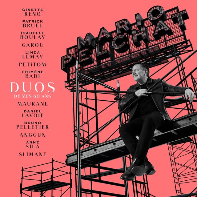 Album cover art for Duos de Mes 60 Ans