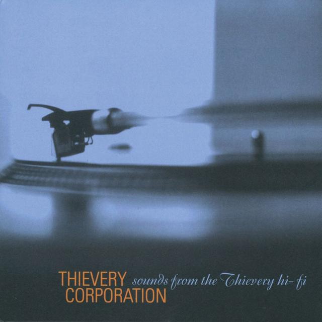 Album cover art for Sounds From the Thievery Hi-Fi