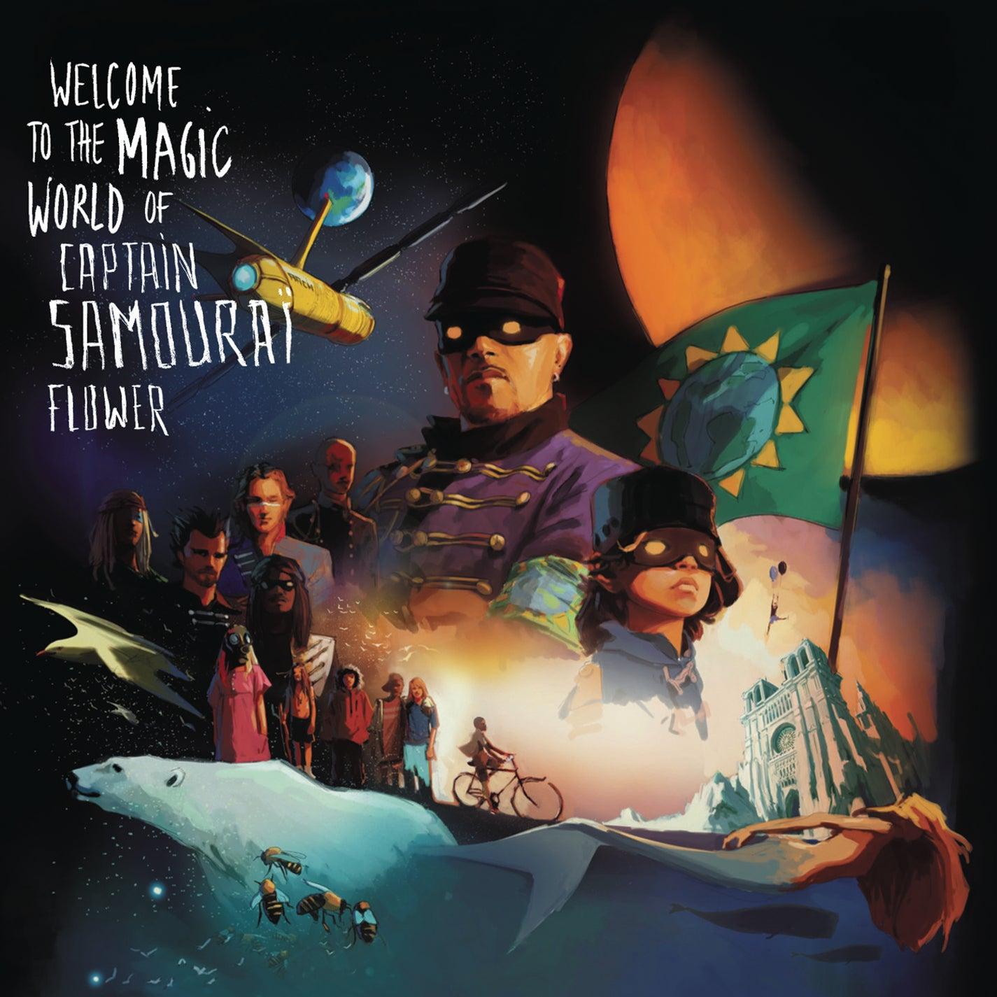 Welcome To The Magic World Of Captain Samouraï Flower