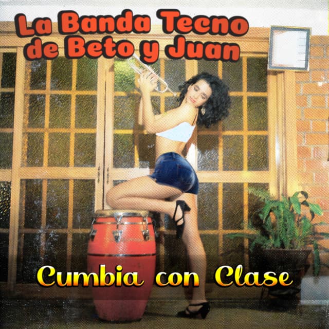 Album cover art for Cumbia Con Clase