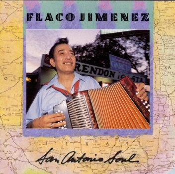 Album cover art for San Antonio Soul