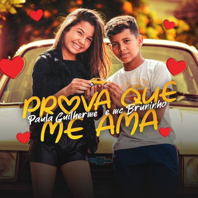 Album cover art for Prova Que Me Ama