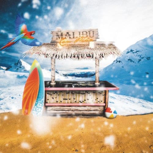 Album cover art for Malibú con Piña