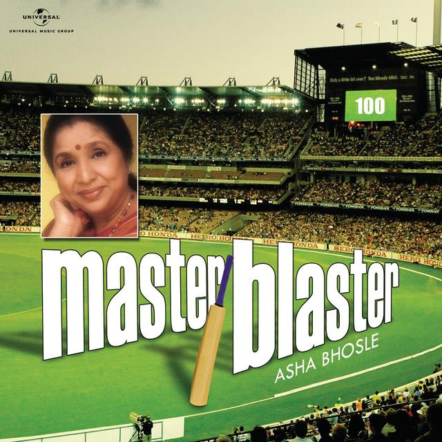 Album cover art for Master Blaster - Asha Bhosle