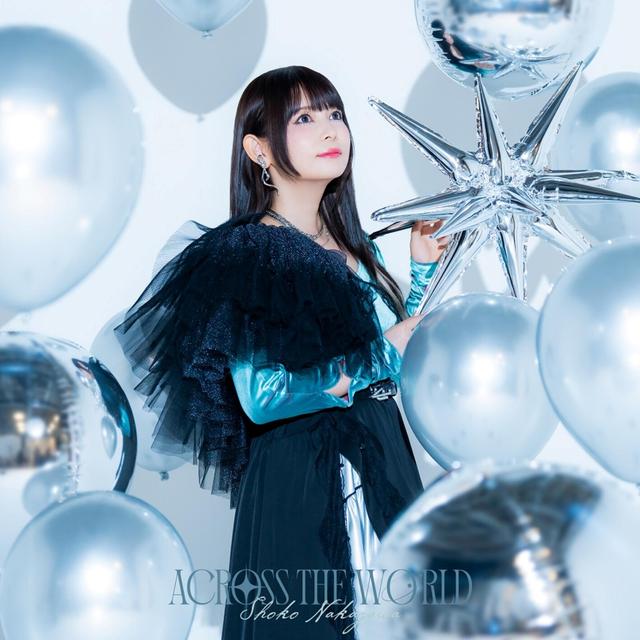 Album cover art for ACROSS THE WORLD