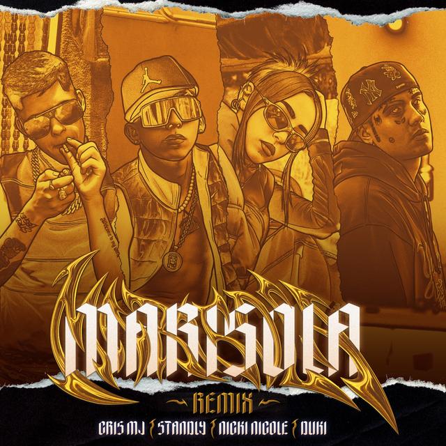 Album cover art for Marisola