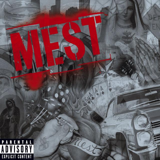 Album cover art for Mest