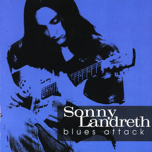 Album cover art for Blues Attack