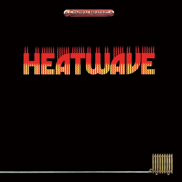 Album cover art for Central Heating
