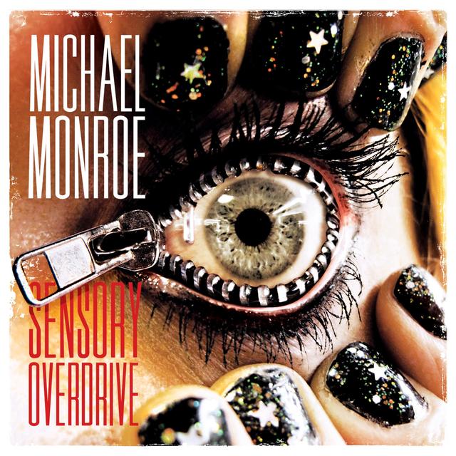 Album cover art for Sensory Overdrive