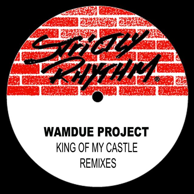 Album cover art for King Of My Castle
