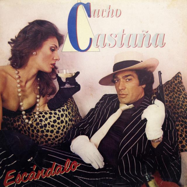 Album cover art for Escándalo