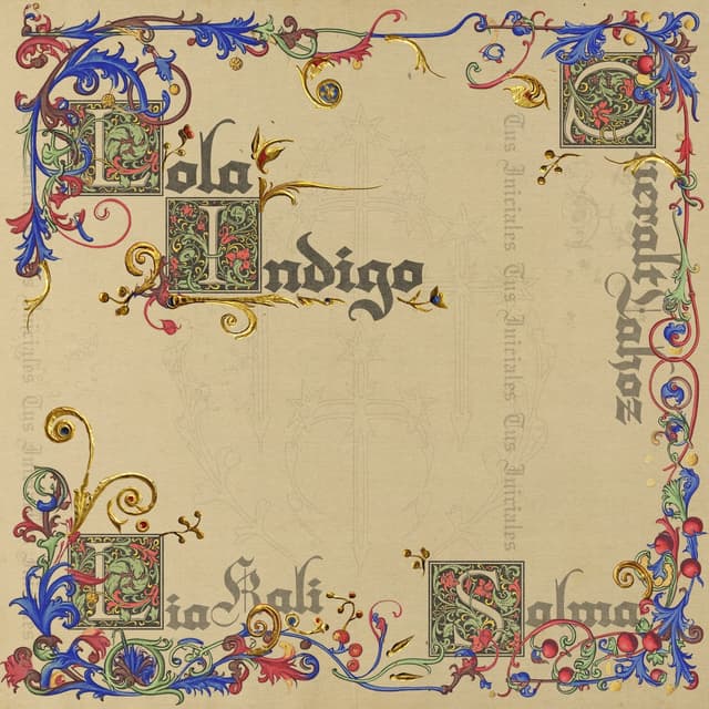 Album cover art for TUS INICIALES