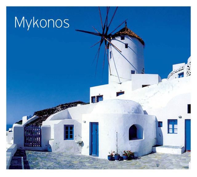 Album cover art for Mykonos