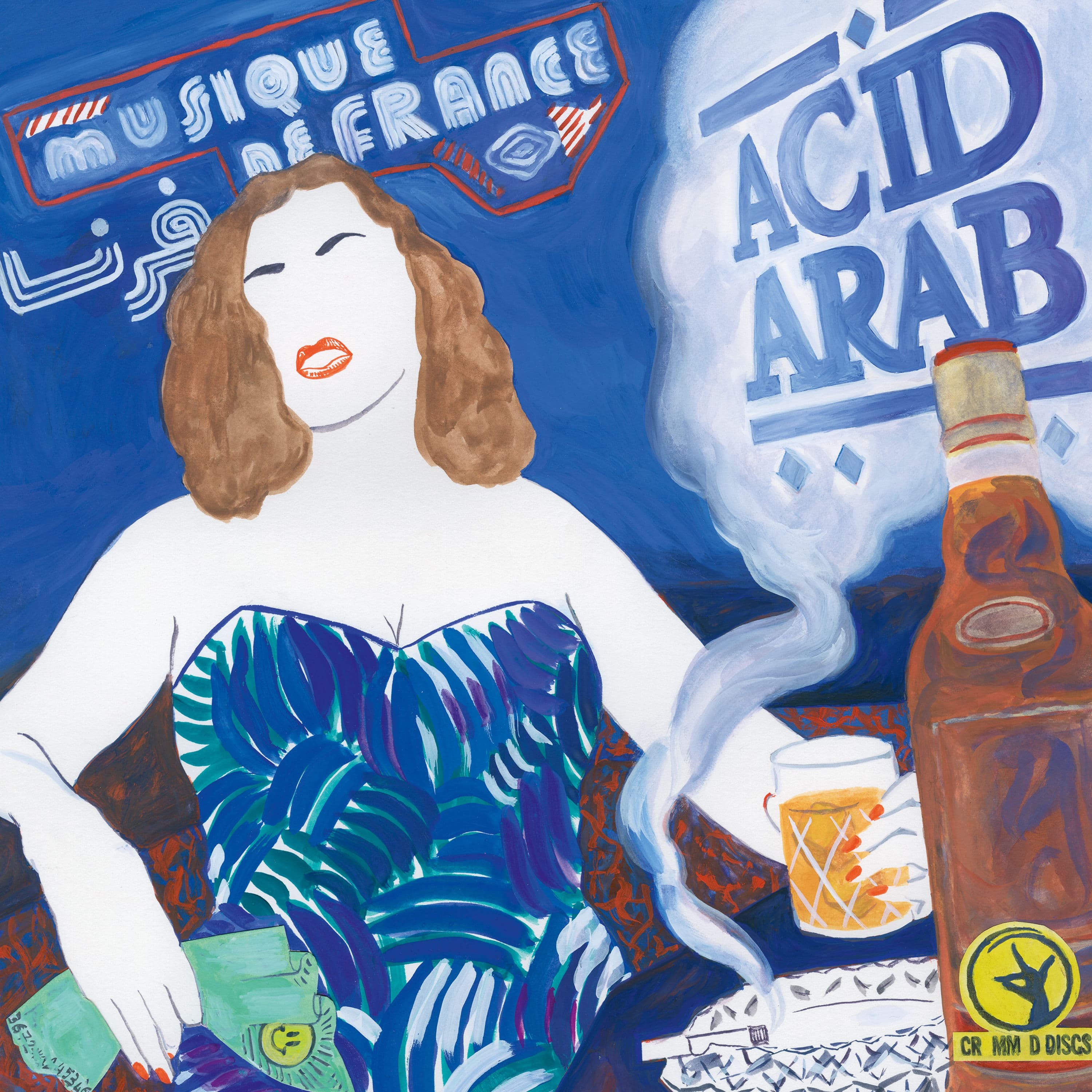 Lyric cover art