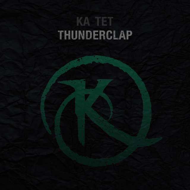 Album cover art for Thunderclap