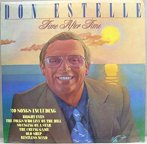 Album cover art for Time After Time